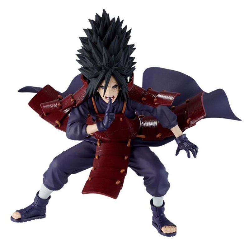 Banpresto تمثال بانبريستو فايبريشن ستارز ناروتو شيبودن مادارا أوتشيها (17 سم) - Image 1
